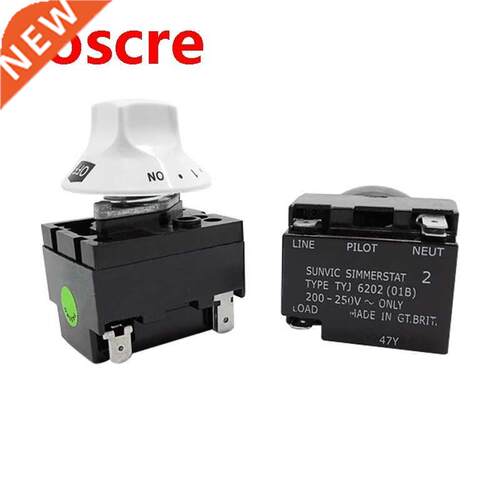 Intelligent temperature controller thermostat TYJ6202 rotary
