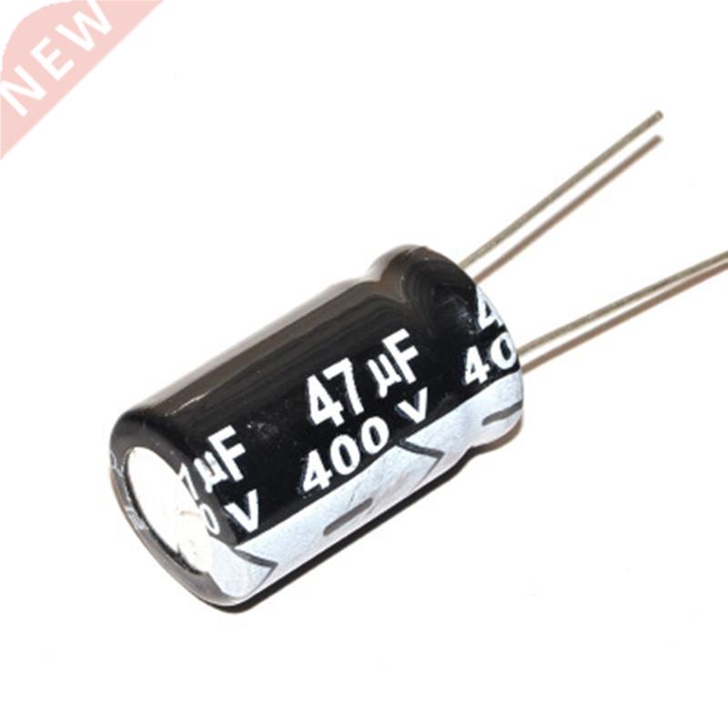 50pcs 400V 47UF 16*25mm 47UF 400V 16*25 Electrolytic capacit