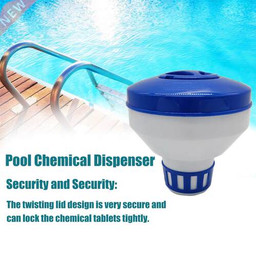 Floating Talet Spa Chemical Dispenser Floating Pool Chlorin