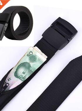 Travel Cash Ant Theft Belt Wast Bag Women Portable en