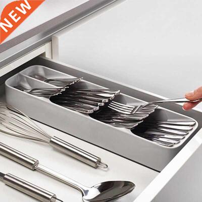 1Pc Kitchen Tableware Storage Box Fork Spoon Cutlery