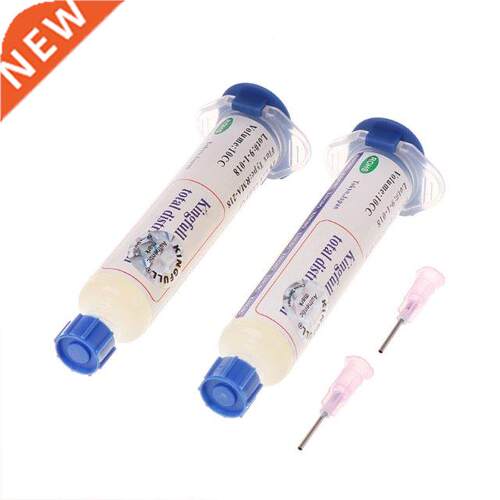 2 Pcs 10CC RMA-218 BGA Reballing No-Clean Repair Solder Flux