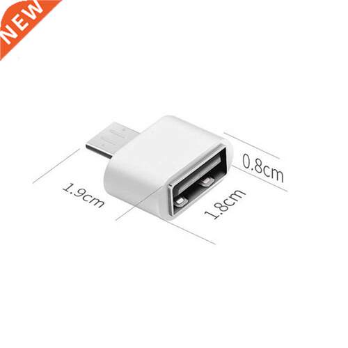 USB .0 Type-C OTG Cable Adapter Type C USB-C OTG Converter