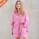 Sets Sleepwear Suit Pajamas HiLoc Casual Cotton For Women