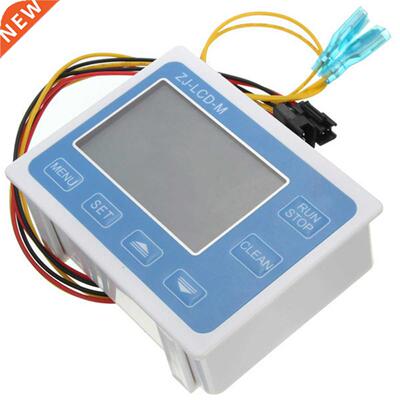 LCD Display Fuel Oil Flow Meter Flowmeter DC 12-24V With 13m