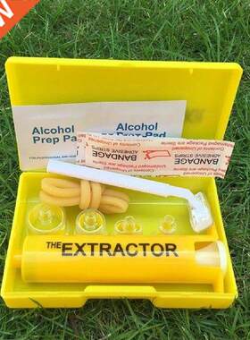 Venoms Poisons Extractor Vacuum Pump Outdoor Emergency