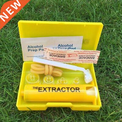 Venoms Poisons Extractor Vacuum Pump Outdoor Emergency