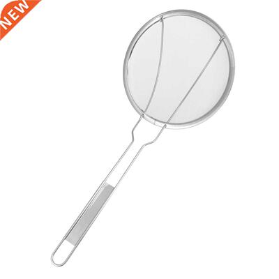 Stainless Steel Strainer Skimmer Ladle Home Kitchen Noodles