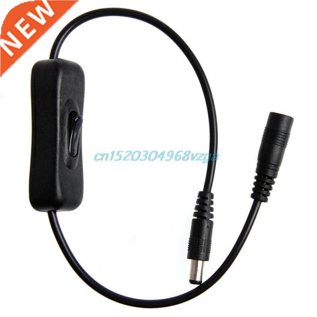 Swtch Male to Female Extenson Cable Cord Wth On/Off N DC图片