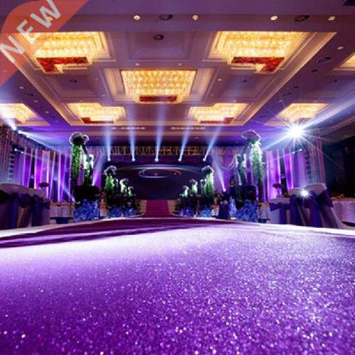 Wedding Party Glitter Carpets Decoration Mariage Shiny