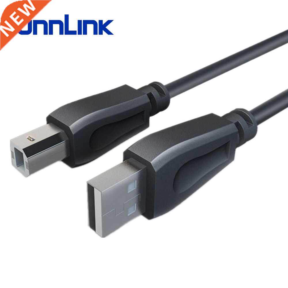 Unnlnk USB 2.0 Prnter Cable Type A Male to B Male Scanner - 实物图