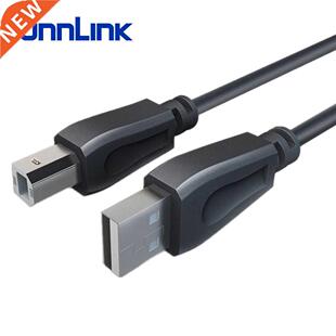 Unnlnk USB 2.0 Prnter Cable Type A Male to B Male Scanner