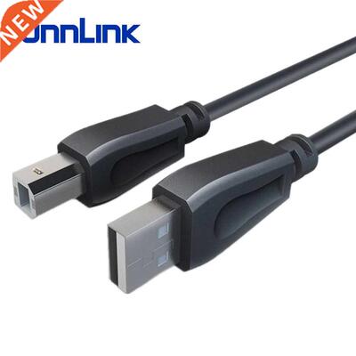 Unnlnk USB 2.0 Prnter Cable Type A Male to B Male Scanner