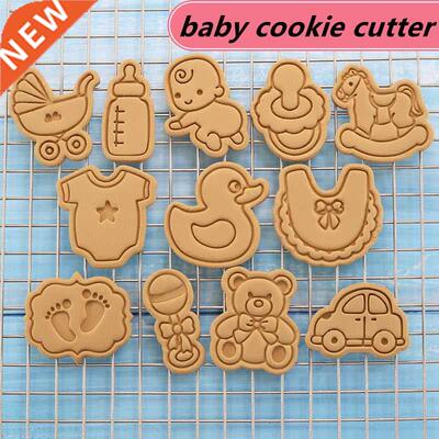 Baby Theme Cartoon Cookie Cutters Cookie Stamp Diy Cake