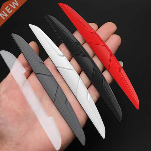 Car Door Edge Anti-collision Protector Bar Stickers Silicone