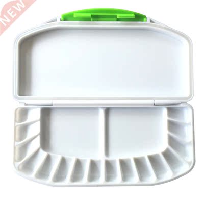 Watercolor Discs Home Mixing Artist Drawing Exquisite Tray P