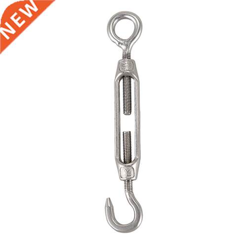 M4 Stainless Steel 304 Hook & Eye Turnbuckle Wire Rope