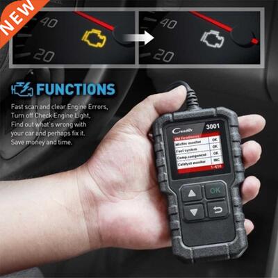 Car Diagnostic Tool OBDII OBD 2 Code Reader Engine Scanner