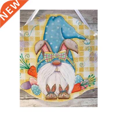 5D  Diamond Painting Kit for Adults Easter Bunny Gnome Fu