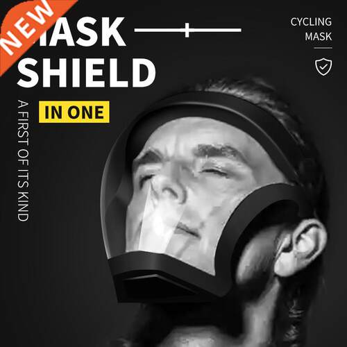 Full Face Shield Kitchen Transparent Shield Home Oil-splash