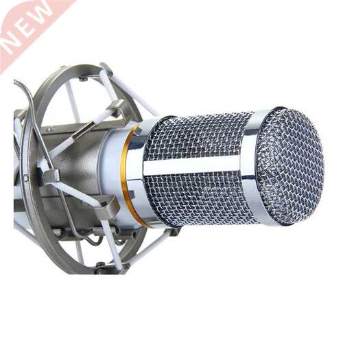 Condenser Microphone Studio Recording Microphone with Shock