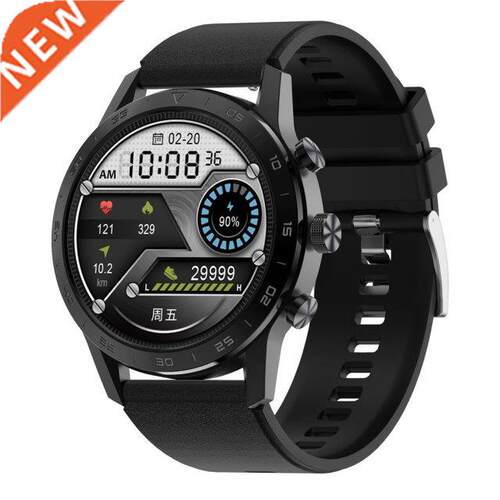 Smart Watch DT70 Round Dial Wireless Calls Smartwatch IP68 W