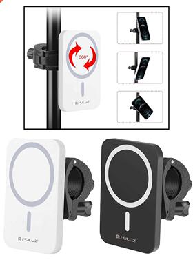 15W Auto-Clamping Car Charger Magnetic Wireless Charger 60