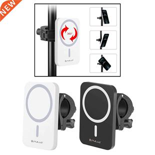 15W Auto-Clamping Car Charger Magnetic Wireless Charger 60