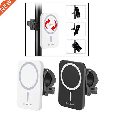 15W Auto-Clamping Car Charger Magnetic Wireless Charger 60