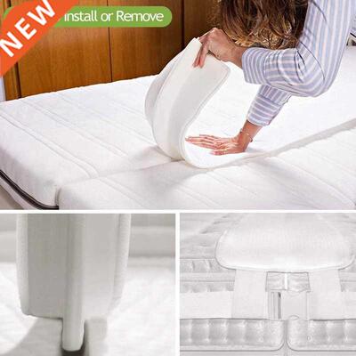 Bed Bridge Twin to King Converter Kit Adjustable Matss Conne