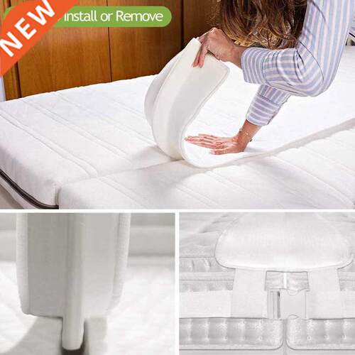 Bed Bridge Twin to King Converter Kit Adjustable Matss Conne