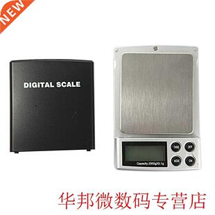 Hot 2000gx0.1g Pocket Electronic Digital Jewelry Scale Weigh