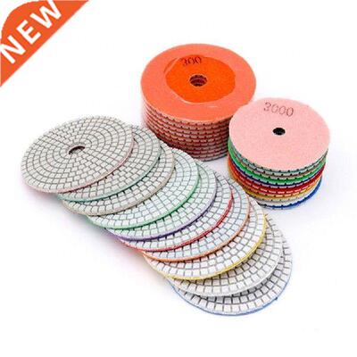 3 Inch Sanding Grinding Disc Wet Polishing Pads for Tile