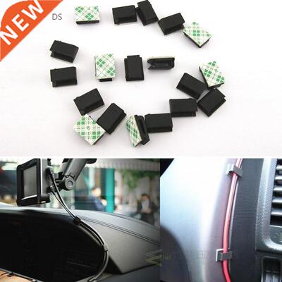 30pcs new car USB Charger Cord Wre Holder For Ford Focus 2