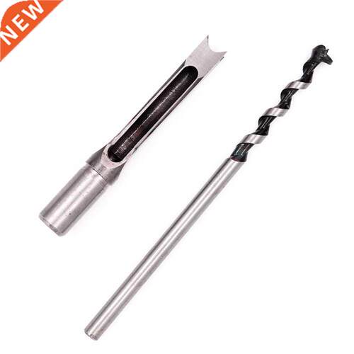 Twist Drill Bits Woodworking Drill Tool Kit Set Square Auge