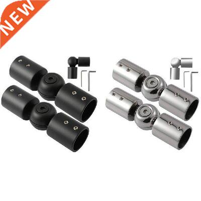 Hinged Elbow Connector Curtain Rod Corner Connector Elbow