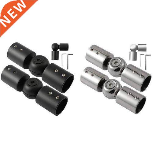 Hinged Elbow Connector Curtain Rod Corner Connector Elbow