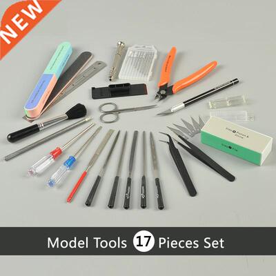 Model assembly tool set for Gundam Military model Hand-made