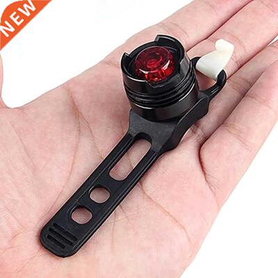 Waterproof Bike Bicycle Rear Tail LED Helmet Cycling FlashL