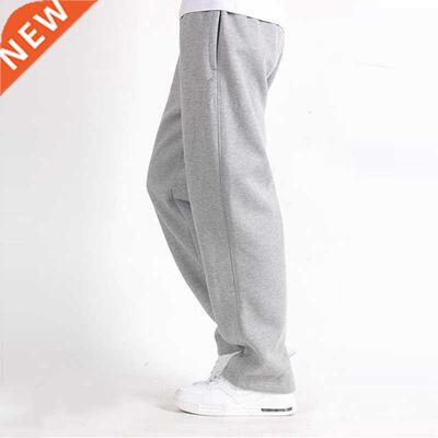 Men Plus Size 7XL Pants Solid Baggy Loose Elastic Pants Penc