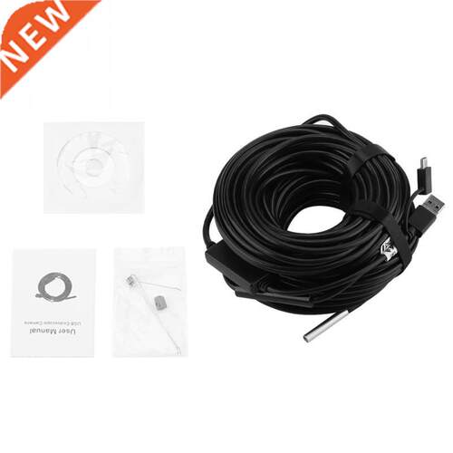 Portable USB Endoscope 20-Meter 5.5mm Waterproof Endoscope w