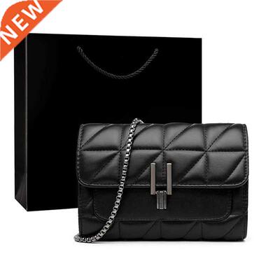 Luxury Designer Bags Women Leather Chain Crossbody Bags For
