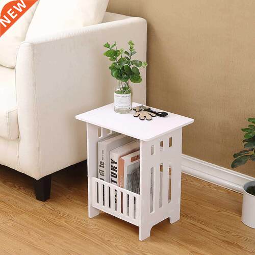 Nordic Style Bedside Table Home Furniture Storage Night Tab