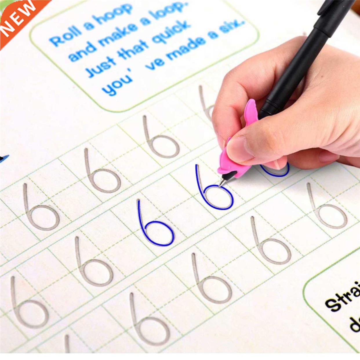 Practice Copybook Reusable Handwrite Book Chinese Calligrap - 实物图