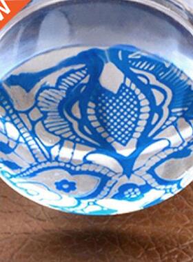 2Pcs Clear Stamper Scraper Mini  Nail Art Images Plate