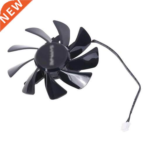 T129215SU RX 570 470D GPU Cooler Video Card Fan for Sapphire