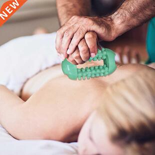 Masseur de corps tenu dans la main pied main jambe dos cou s