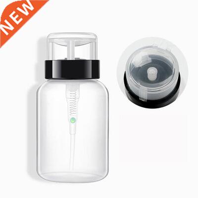 2 Pieces 200ML Women Beauty Portable Cosmetic Tool Plastic N