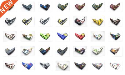 35 Colors High Quality Golf Club Putter Cap Cover Ball Head