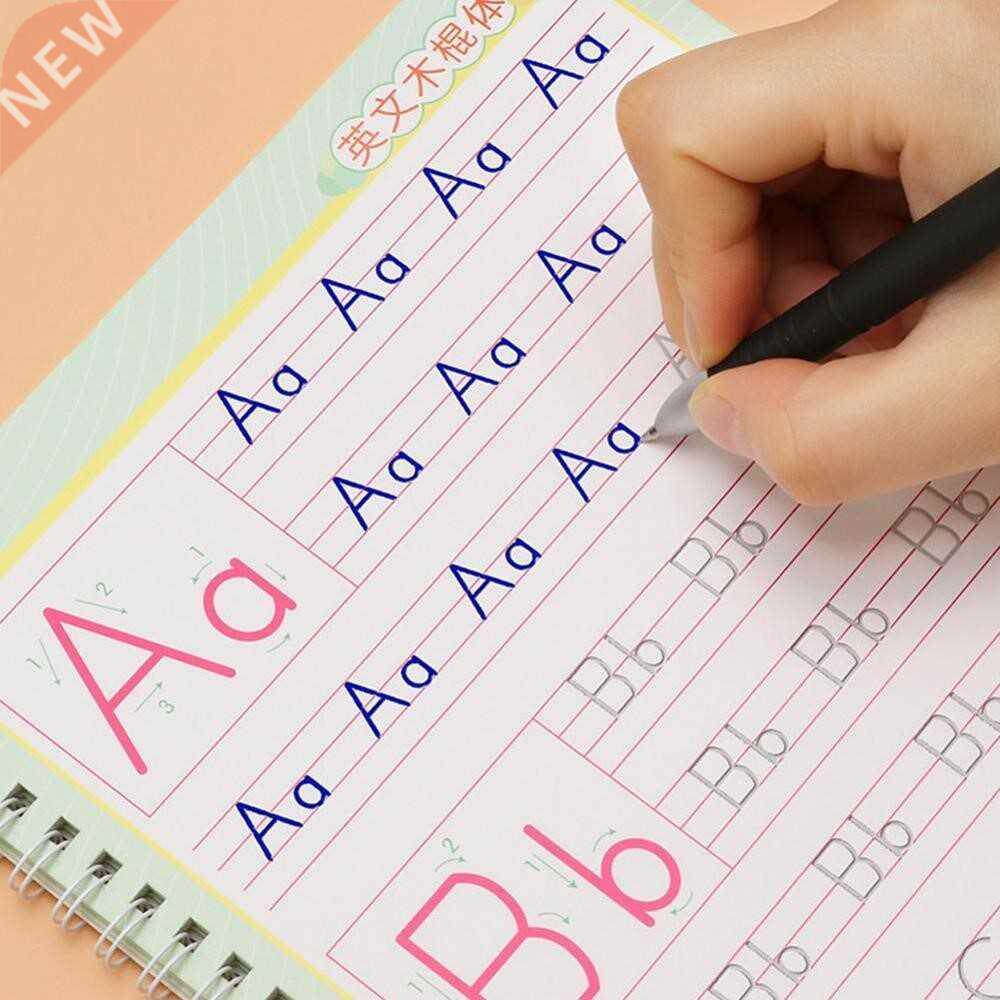 Groove copyook Calligraphy ooks Kids Word Learning ook图片